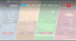 Desktop Screenshot of daystargroup.com